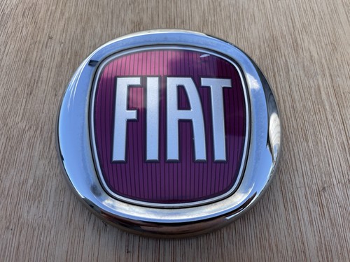Fiat doblo ducato scudo - doblo, badge