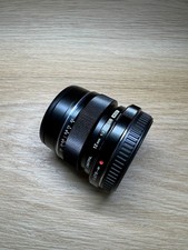 OLYMPUS M.Zuiko Digital ED 12mm f2.0 Lens For Micro Four Thirds Mount - 95% New