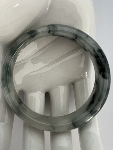 Genuine jade bangle bracelet - jade,