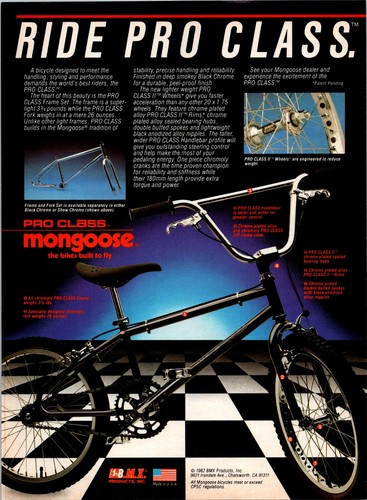 1983 pro class by - 1983, •
