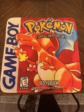 Pokemon Red Version Gameboy