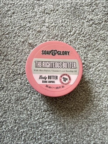 Soap glory the righteous - soap,