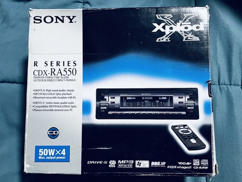 Sony car stereo - sony,
