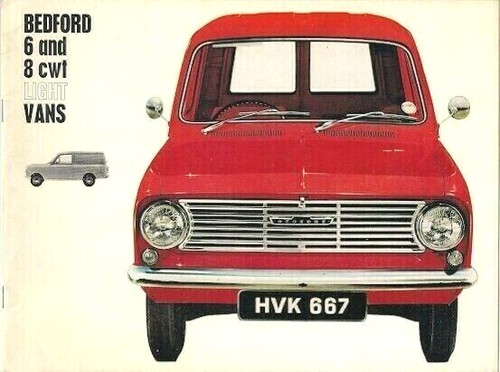 Bedford van 6cwt - bedford,