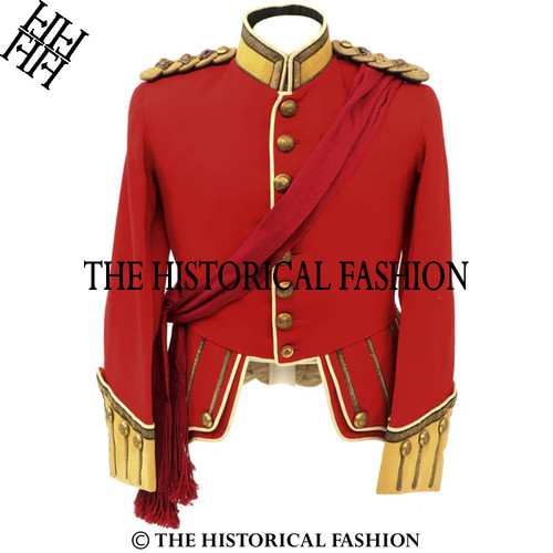 British red wool regiment - british,
