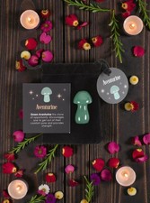 Magical Aventurine Mushroom