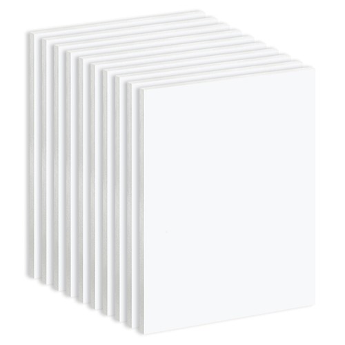 White foam board 12x16 inch - board,