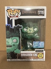 Funko Pop Plus Supreme #1770 ✅ Dunharrow King LE 9500 GITD 