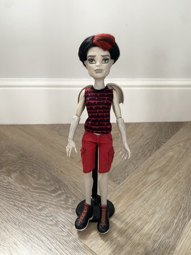 Monster high doll - cam, a
