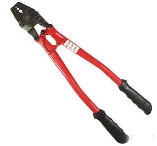 Swaging tool hand swager - 14",