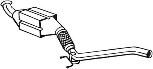 090 011 catalytic converter - 090-011,