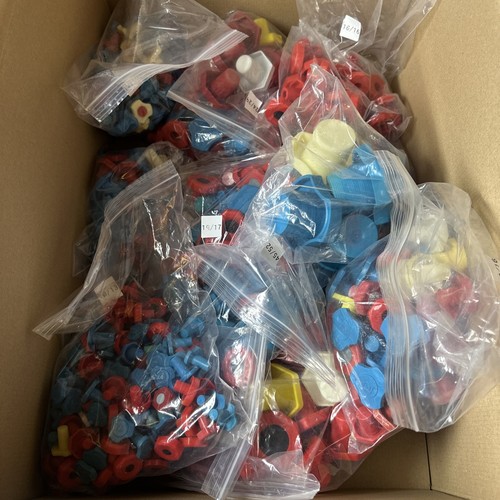 Plastic stoppers for - plastic,