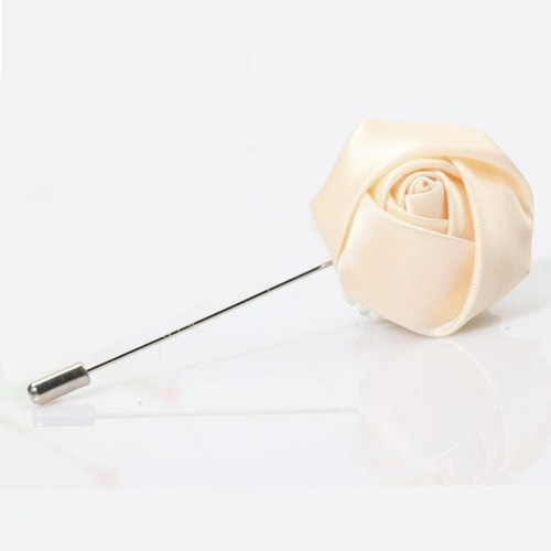Lapel flower boutonniere - lapel, stick