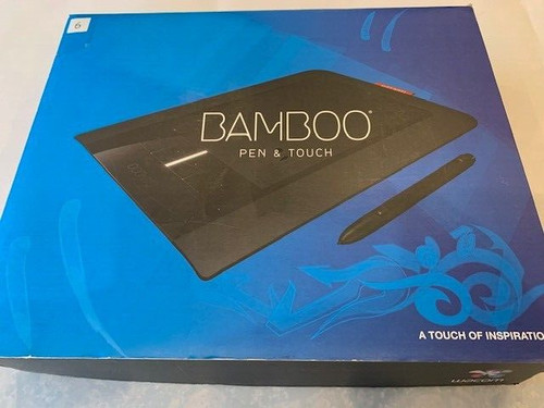Wacom cth 460 bamboo black - ,