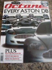 OCTANE MAGAZINE APR 2007 ASTON DB SILVERSHADOW VENTURI 260LM MINI MONTE RALLY HE