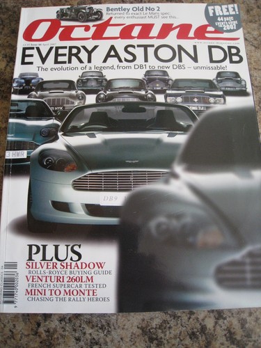 Octane magazine apr - magazine, aston