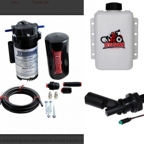 Devilsown water meth injection - devilsown,