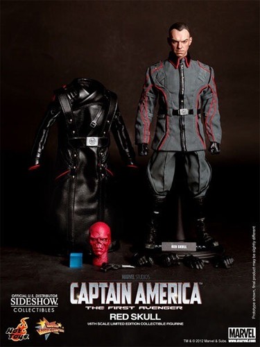 Hot toys mms167 captain - hot,