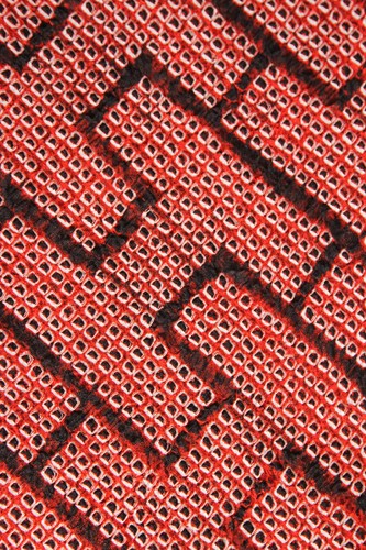 Vintage japanese silk shibori - vintage,