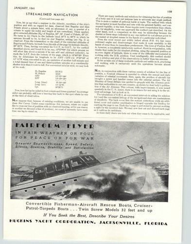 1941 paper fairform motor - ad,