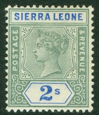 SG 51 Sierra Leone 1896-97