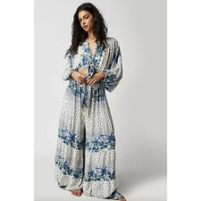 Free People Wide Leg Jumpsuit