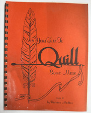5 Vintage Quilling Books Ideas And Tutorials Learn To Quill Craft Books Bundle
