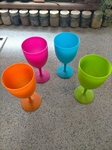 Used plastic drinking - drinking, in