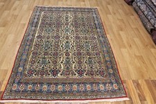 STUNNING HANDMADE PERSIAN WOOL RUG WITH SUPERB COLOURS  200 X 130 CM