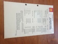 PORSCHE 356 C  1600C and 1600SC - Shell Service Guide.  Original NOT reprint.