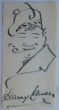 Autograph - Harry Lauder