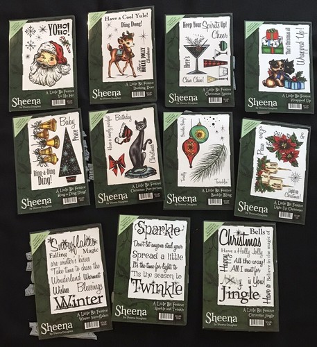 Retro vintage xmas bundle - vintage,