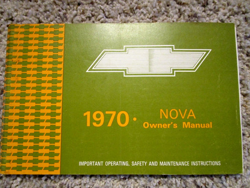 1970 nova factory - 1970, ss