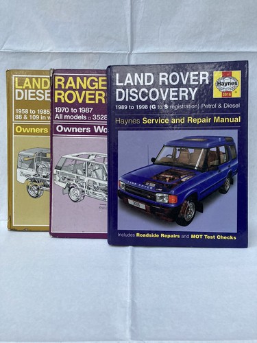 Land rover diesel 529 - 529, range