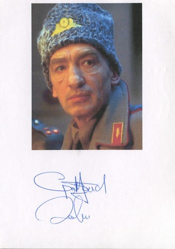 Gottfried john autograph - gottfried, †