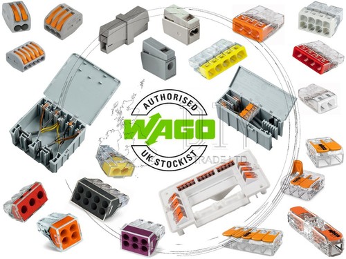 Wago connectors 221 222 - wago,