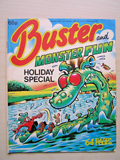 Buster and monster - fun, holiday
