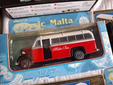 Malta Classic Bus - Diecast Model