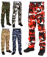 Men's Big Size  Army Cargo