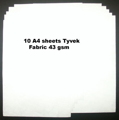 Tyvek fabric pack - fabric, of