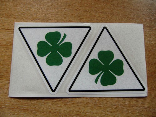 Alfa romeo cloverleaf decals - cloverleaf,