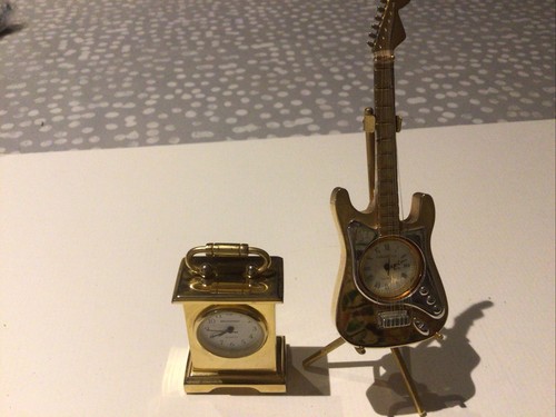 Miniature clocks broadway and - clocks,