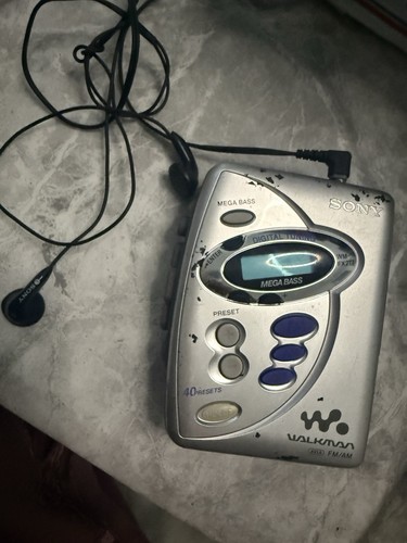 Sony walkman fx277 - walkman, wm-fx277