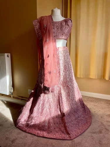 Indian wedding guest lehenga