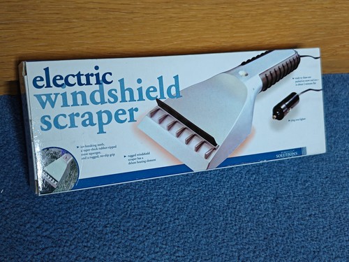 Electric windshield scraper - electric,