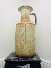 LARGE VINTAGE WEST GERMAN VASE