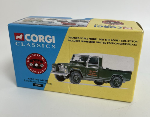 Vintage corgi classics afs - corgi,