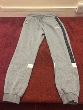 Fila Grey Joggers Small Logo
