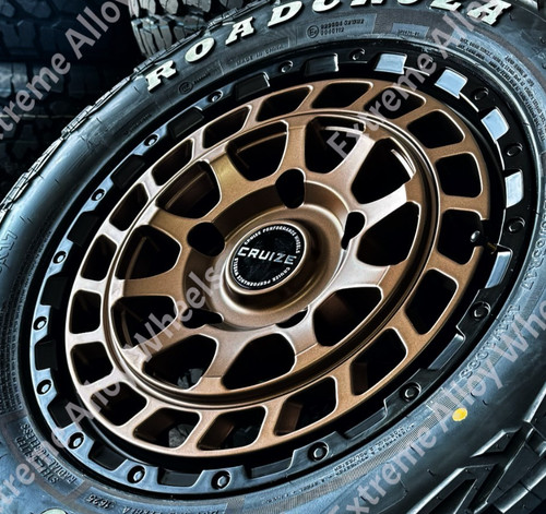 Bronze alloy wheels - bronze,