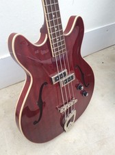 Guild bass guitar used 4 string